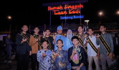 Gusti Ridha dan Flora Aprilia Terpilih Bujang Dara Pekanbaru 2025