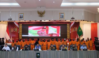 Penanganan Karhutla di Riau Mendapat Apresiasi Dari Menteri Lingkungan Hidup