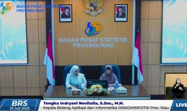 BPS Riau Rilis Data Kemiskinan, Pemprov Tegaskan Komitmen Pemerataan