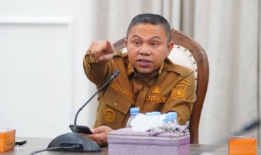 Gubri Abdul Wahid Matangkan Persiapan Pacu Jalur 2025