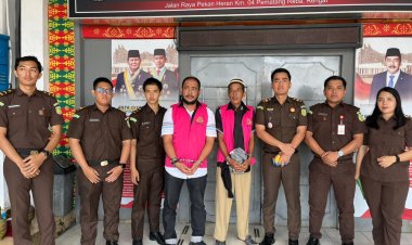 Dugaan Korupsi Penerbitan SKGR Tanah Pemerintah, Kejari Inhu Tetap Dua Orang Tersangka