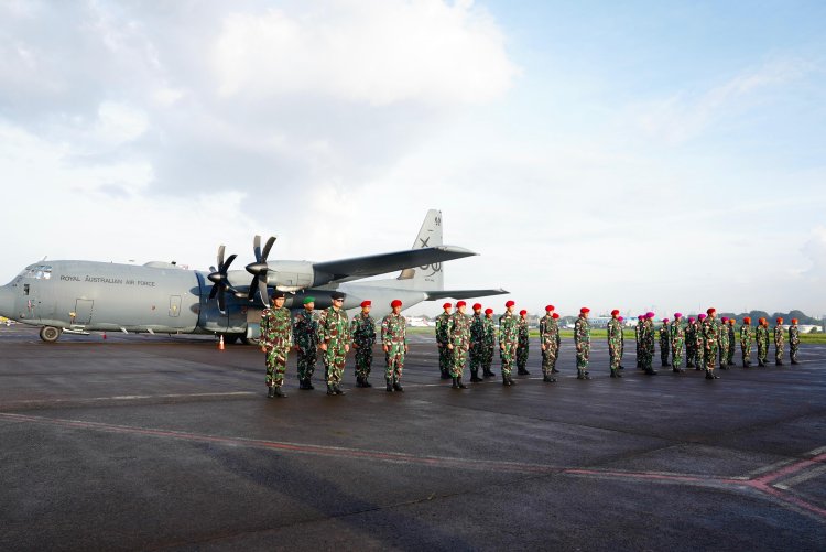 TNI-ADF Latihan Gabungan, Perkuat Diplomasi Militer RI