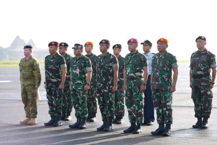 TNI-ADF Latihan Gabungan, Perkuat Diplomasi Militer RI