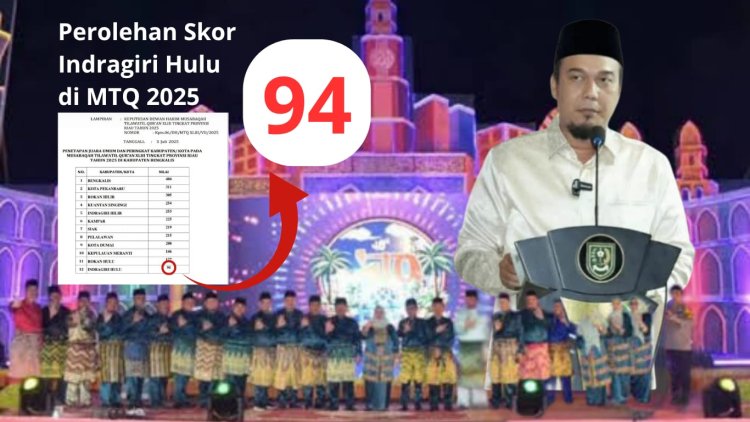 Inhu Terpuruk di MTQ Riau, Thabrani: Ini Memalukan!