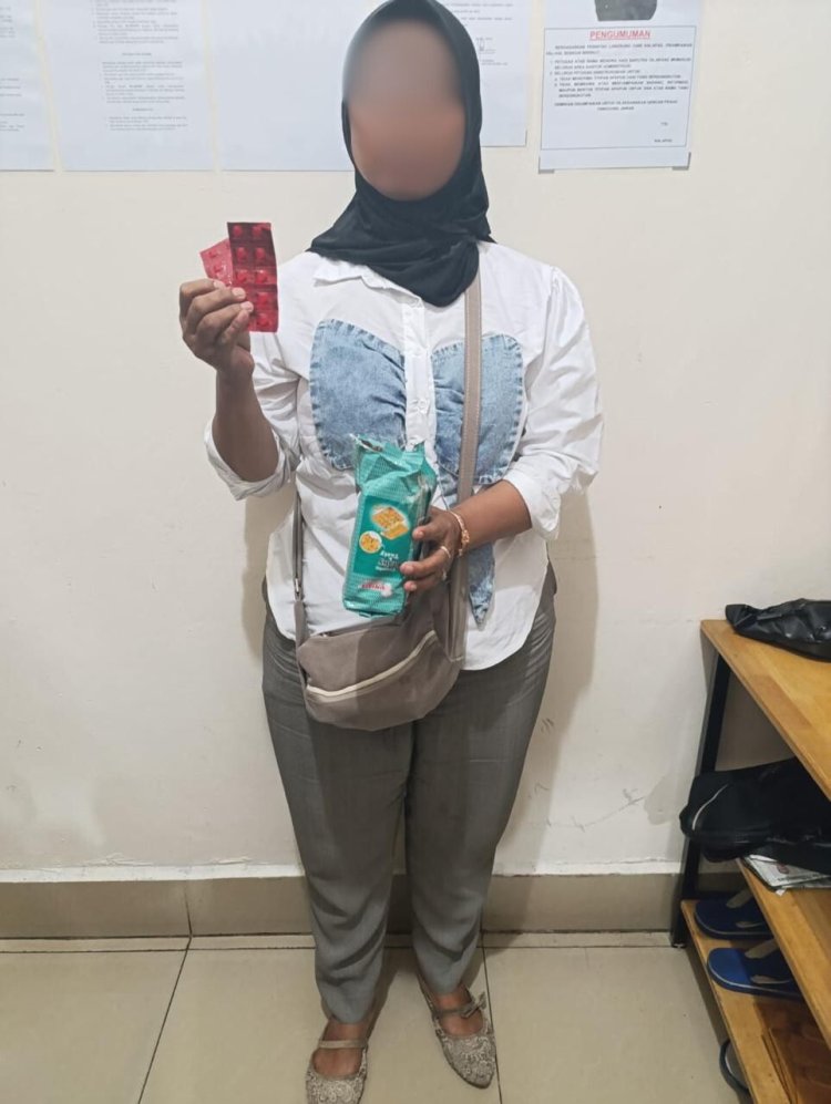 Lapas Pekanbaru Gagalkan Penyelundupan Narkoba Yang Dimasukan Kedalam Roti Kering