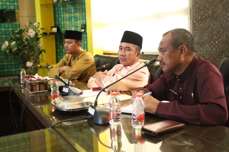 Siak Gelar Rapat Awal Persiapan HUT RI ke-80 dan Riau ke-68