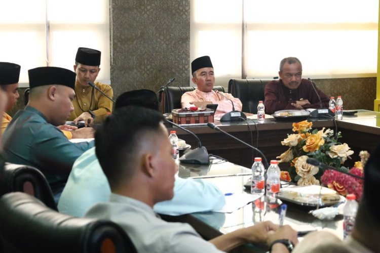 Siak Gelar Rapat Awal Persiapan HUT RI ke-80 dan Riau ke-68