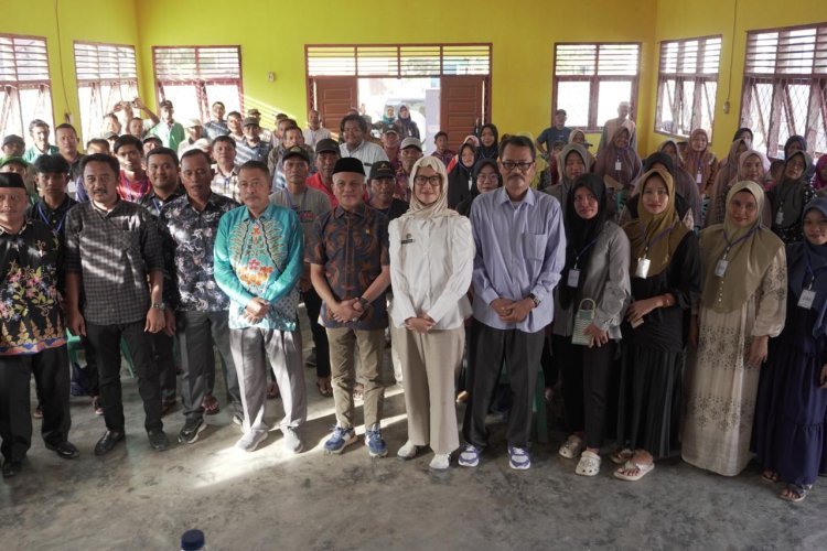 Program MBG Terus di Perluas, DPR RI dan BGN Gelar Sosialisasi di Tapung