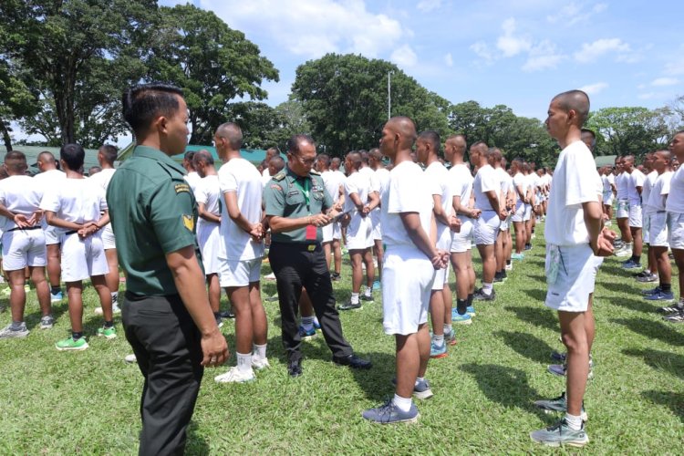 5.037 Peserta Ikuti Sidang Pantukhir Tamtama PK TNI AD 2025 di Rindam I/BB
