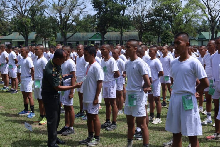 5.037 Peserta Ikuti Sidang Pantukhir Tamtama PK TNI AD 2025 di Rindam I/BB