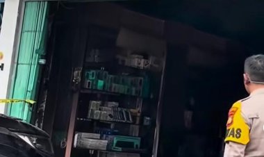 Kebakaran Ruko di Pekanbaru, Satu Keluarga Tewas Terpanggang