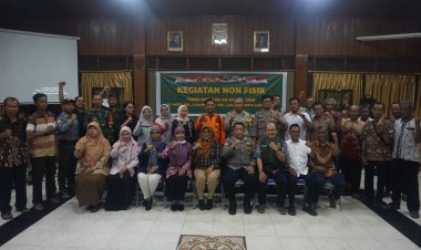 Satgas TMMD Surakarta Gelar Penyuluhan Mitigasi Banjir dan Kebakaran