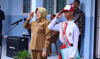 Bupati Afni Dukung Pendidikan Inklusif di SLB Negeri Siak