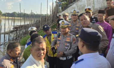 Pacu Jalur Kuansing 2025: Polda Riau & BPJN Tinjau Jalur Pekanbaru-Kuansing