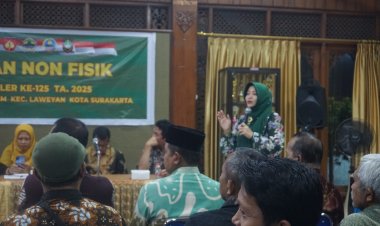 TMMD Reguler 125 Kodim 0735/Surakarta Gelar Sosialisasi Rumah Siap Kerja
