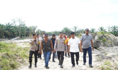 Gubri Abdul Wahid Tegas Tertibkan PETI di Kuansing, Dorong WPR Jadi Solusi Rakyat