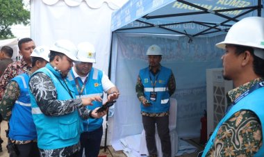 PLN All Out Amankan Listrik Festival Pacu Jalur 2025 Kuansing