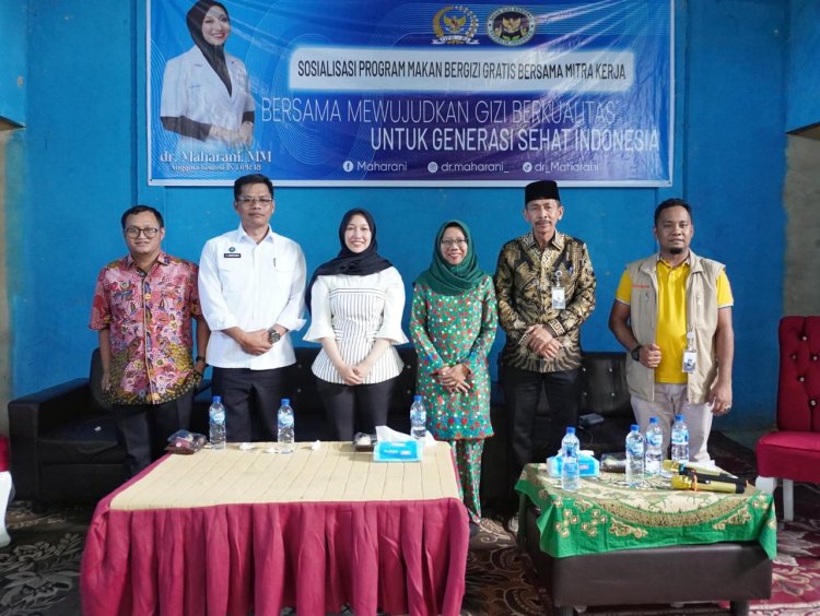 Program Bergizi Gratis Disosialisasikan di Desa Sintong, Upaya Ciptakan Generasi Sehat