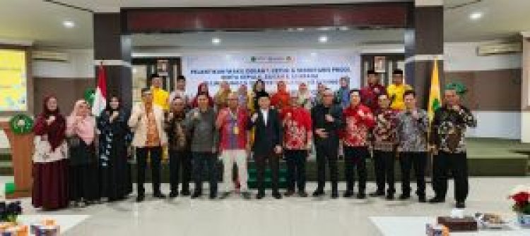 Rektor Unilak Lantik Pejabat Baru, Dorong Transformasi Menuju Kampus Unggul