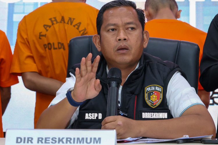 Pelaku Transportir PMI Ilegal dari Malaysia Ditangkap Polisi