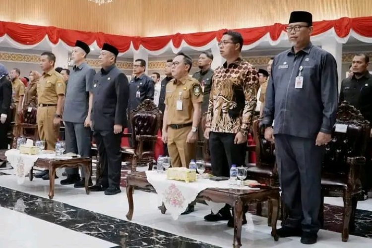 Wabup Rohil Hadiri Pengukuhan Kepala BPKP Riau yang Baru