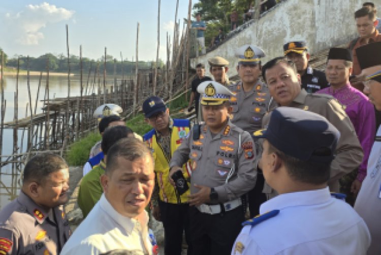 Pacu Jalur Kuansing 2025: Polda Riau & BPJN Tinjau Jalur Pekanbaru-Kuansing