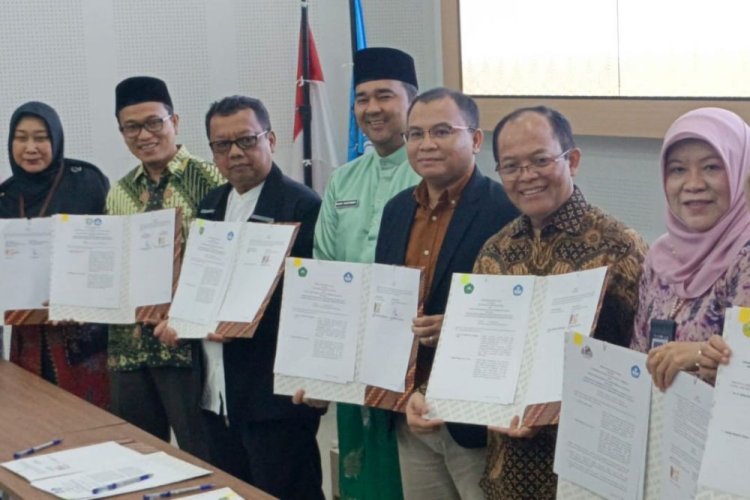 Unilak Riau Teken MoU dengan Badan Bahasa, Perkuat Program Bahasa Indonesia