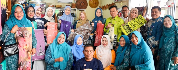 Kuansing, Dorong UMKM Naik Kelas dan Meriahkan Pacu Jalur 2025