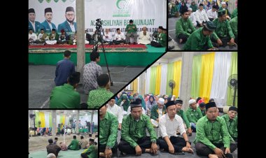 Ketua PW Al-Washliyah Sumut Ajak Jaga Kondusivitas Lewat Doa Munajat