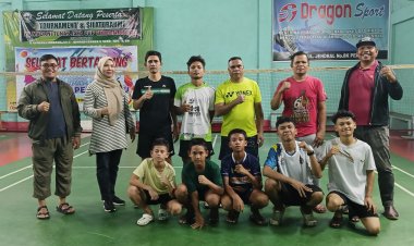 Tim Verifikasi Faktual PBSI Pekanbaru Sambangi PB Mayatama, Disambut Hangat Ketua dan Jajaran