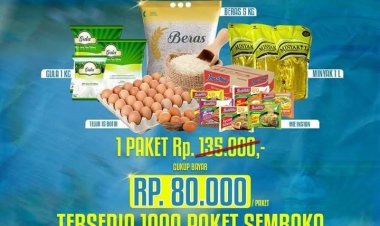 Pasar Murah DPRD Deli Serdang Tuai Protes Warga