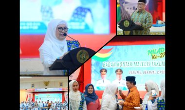 Pemprov Riau Dukung BKMT: Perkuat Pemberdayaan Umat dan Digitalisasi