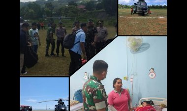 TNI AU Kirim Tim Medis ke Luwuk Banggai Perkuat RSUD Trikora