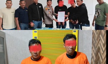 Polda Sumut Tangkap Dua Nelayan Jaringan Sabu Internasional di Labuhan Batu