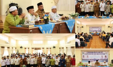 Wabup Siak Tekankan Peran Khatib dan Da’i Sebagai Teladan Persatuan Umat