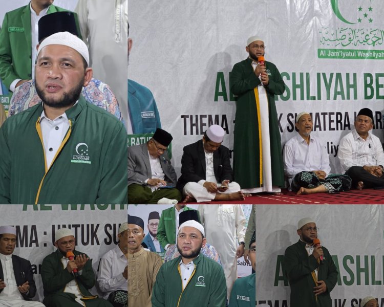 Ketua PW Al-Washliyah Sumut Imbau Masyarakat Jaga Kondusifitas