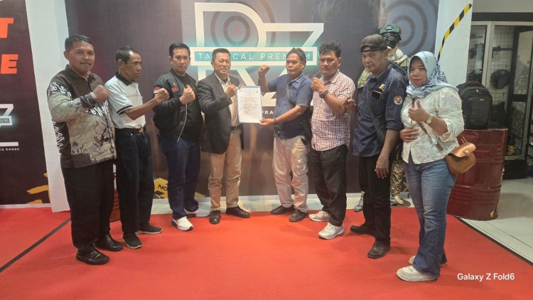 Benar Pa Resmi Pimpin Garda Kamtibmas Langkat, Fokus Keamanan dan Ketahanan Pangan