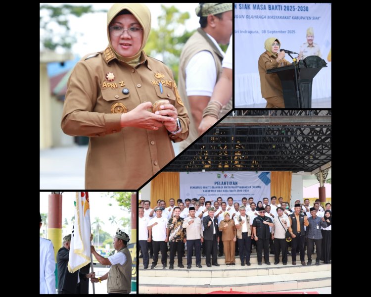 Bupati Afni Hidupkan Olahraga Tradisional Lewat KORMI Siak