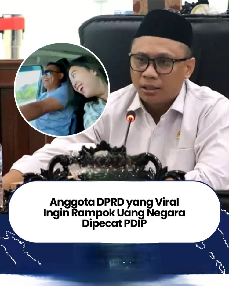 PDI-P Resmi Pecat Wahyudin Moridu Usai Ucapkan “Rampok Uang Negara”
