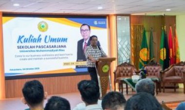 Rektor UMRI Tekankan Tiga Pilar Kepemimpinan di Era Global: Integritas, Hati, dan Networking