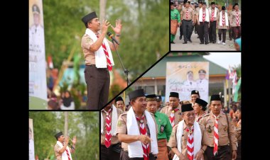 Mahadar Ajak Santri Doakan Siak di HUT ke-26