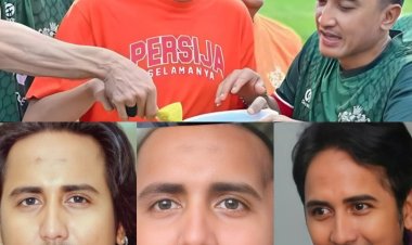 Kabar Terbaru Gugun Gondrong, Sembuh dari Tumor Otak dan Jalani Hidup Sederhana