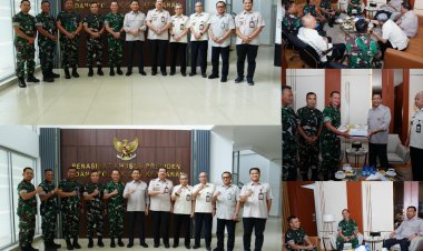 Asrenum Panglima TNI Anjangsana ke Jenderal Wiranto, Pererat Silaturahmi dan Warisan Juang