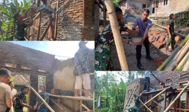 Satgas TMMD 126 Kodim 0601 Pandeglang Kebut Program RLTH Capai 15 Persen