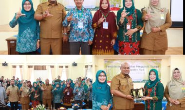 Wabup Siak Dorong Gerakan Literasi Bangkitkan Minat Baca Masyarakat