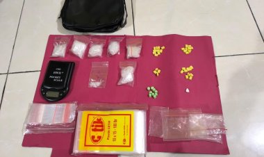 Pengedar Sabu di Pekanbaru Ditangkap Polda Riau