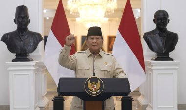 Prabowo Ajak Pemuda Indonesia Tak Takut Bermimpi Besar di Hari Sumpah Pemuda ke-97