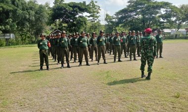 Babinsa Sragen Aktif Bina Ketarunaan di SMK Sakti Gemolong
