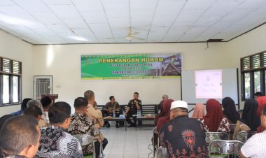 Gelar Program Pembinaan Masyarakat Taat Hukum ke Desa-Desa, Upaya Kejati Riau Cegah Perilaku Korupsi