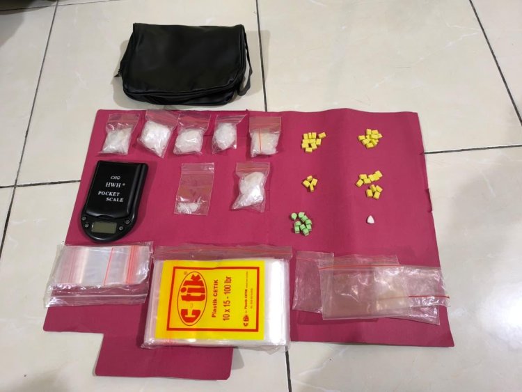 Pengedar Sabu di Pekanbaru Ditangkap Polda Riau